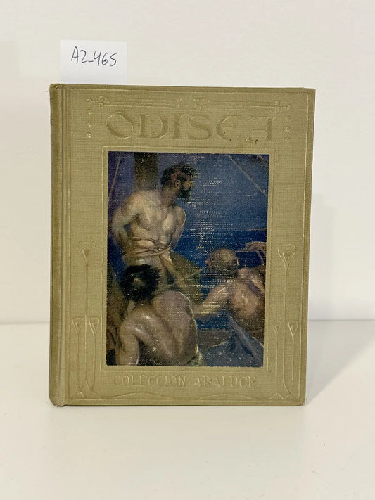 La Odisea. (para niños).