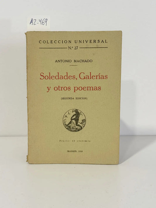Soledades, Galerías y otros poemas.