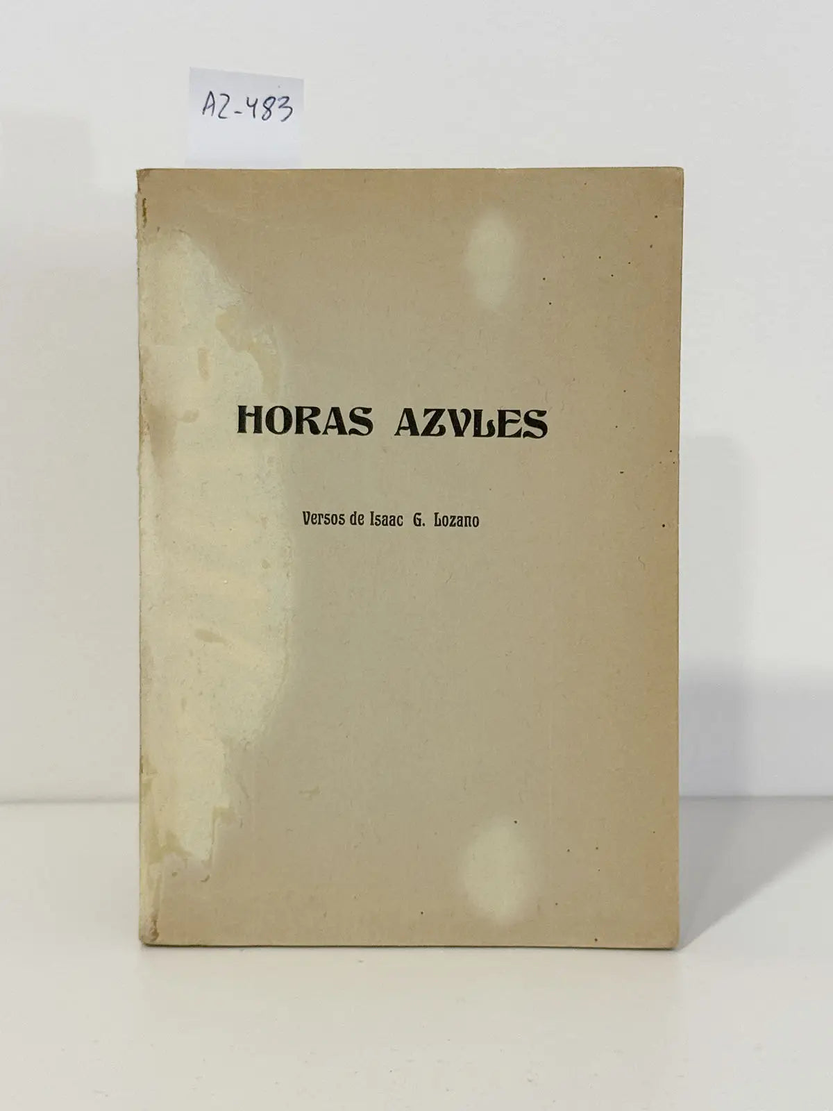 Horas azules.