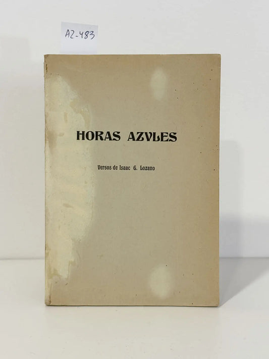 Horas azules.