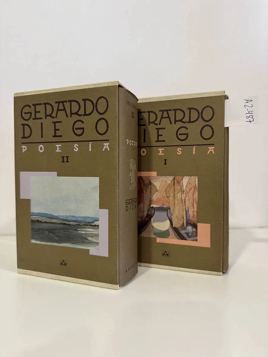 Poesía (Tomos I y II. Completa).