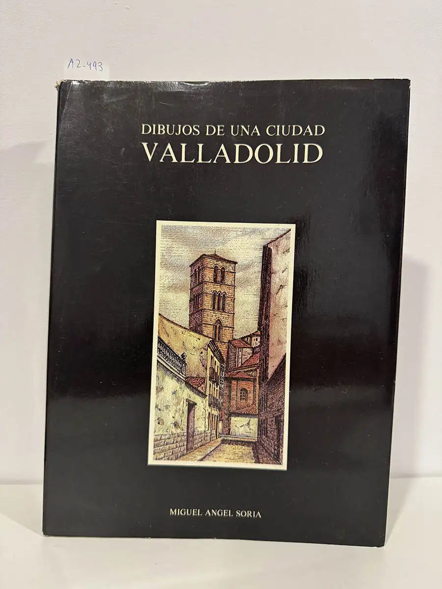 Dibujos de una ciudad. Valladolid.