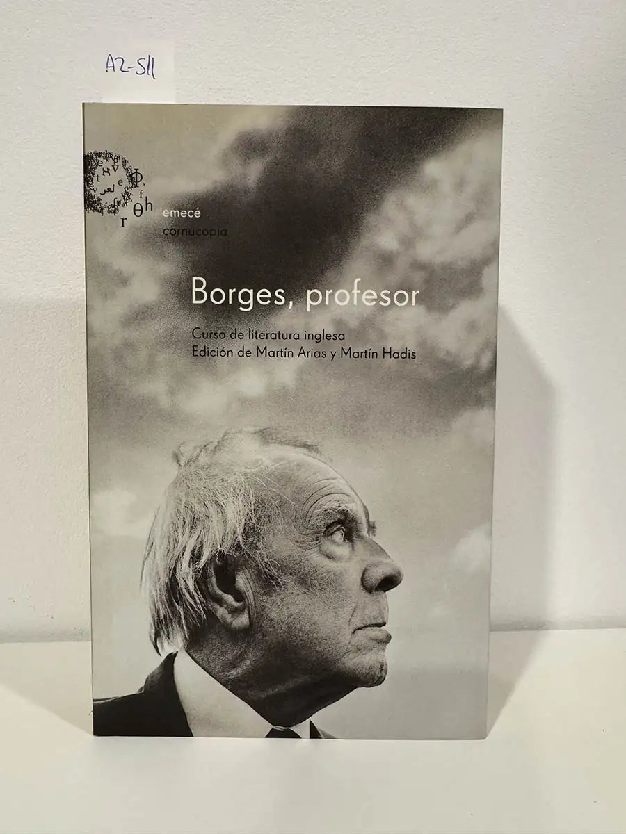 Borges, profesor. Curso de literatura inglesa.