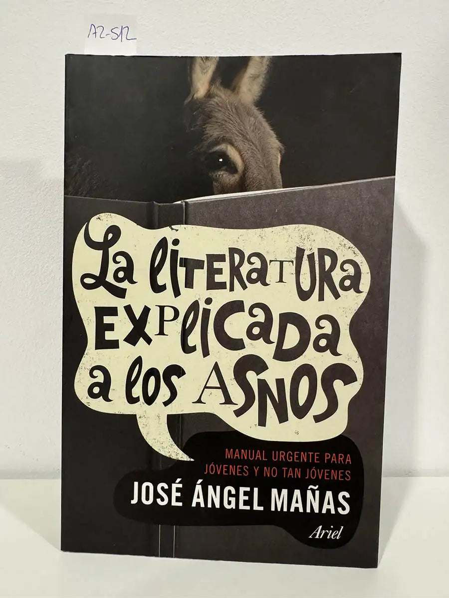 La literatura explicada a los asnos.