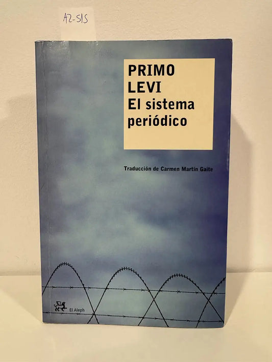 El sistema periódico. — LEVI, Primo.