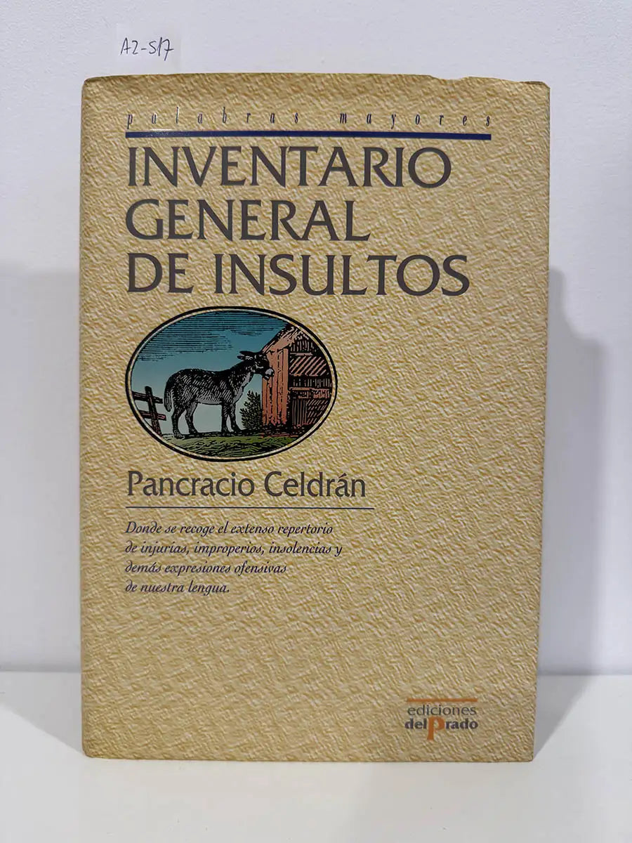 Inventario General de Insultos.