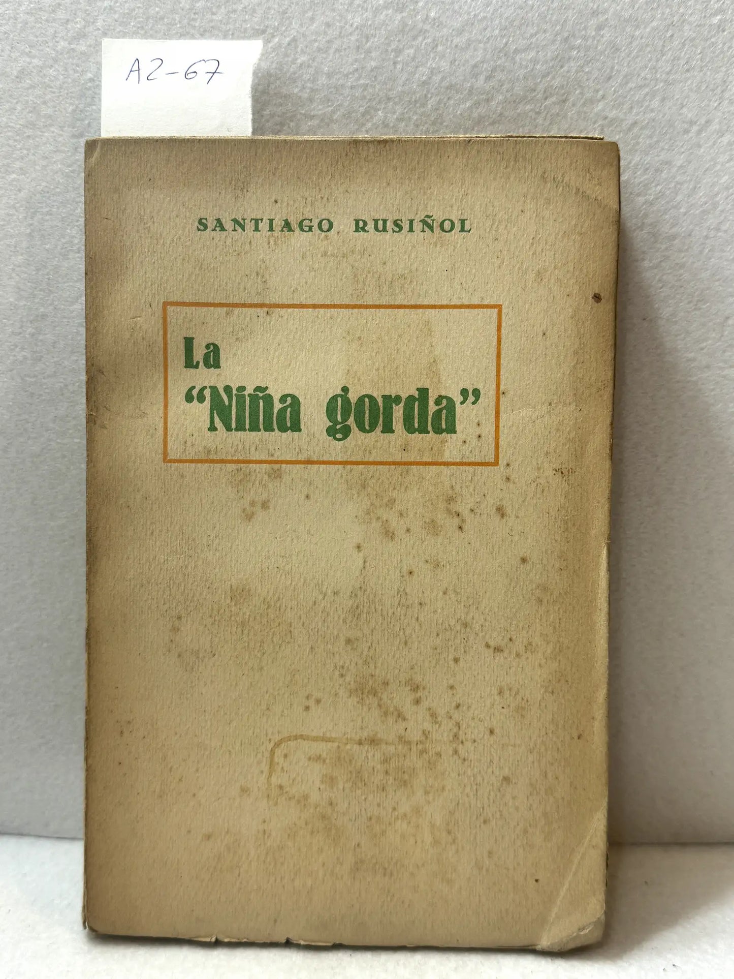 La niña gorda.
