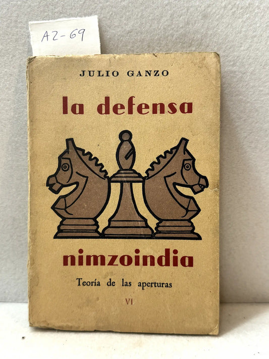 La defensa nimzo-india. Tomo VI.