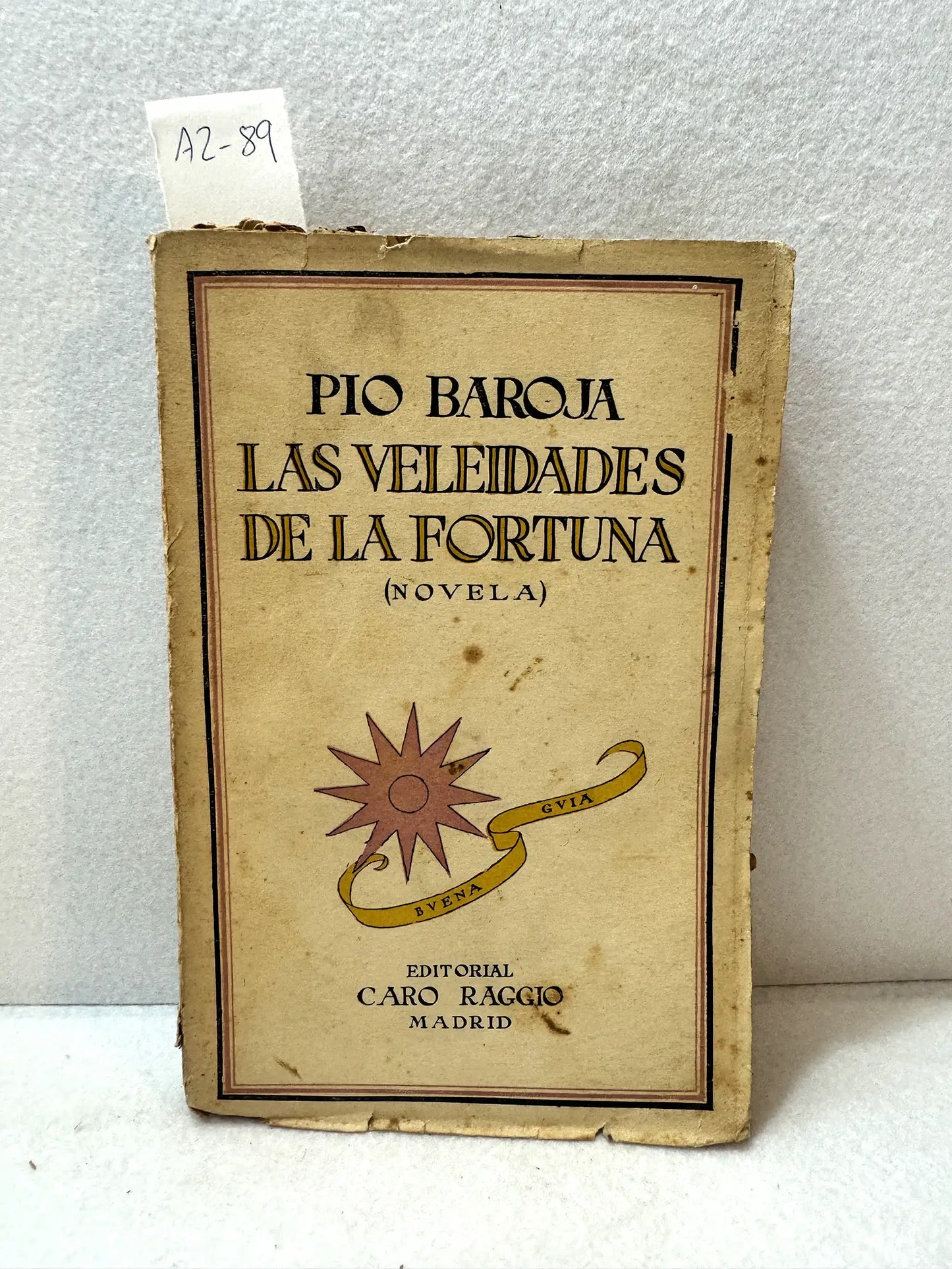 Las veleidades de la fortuna.