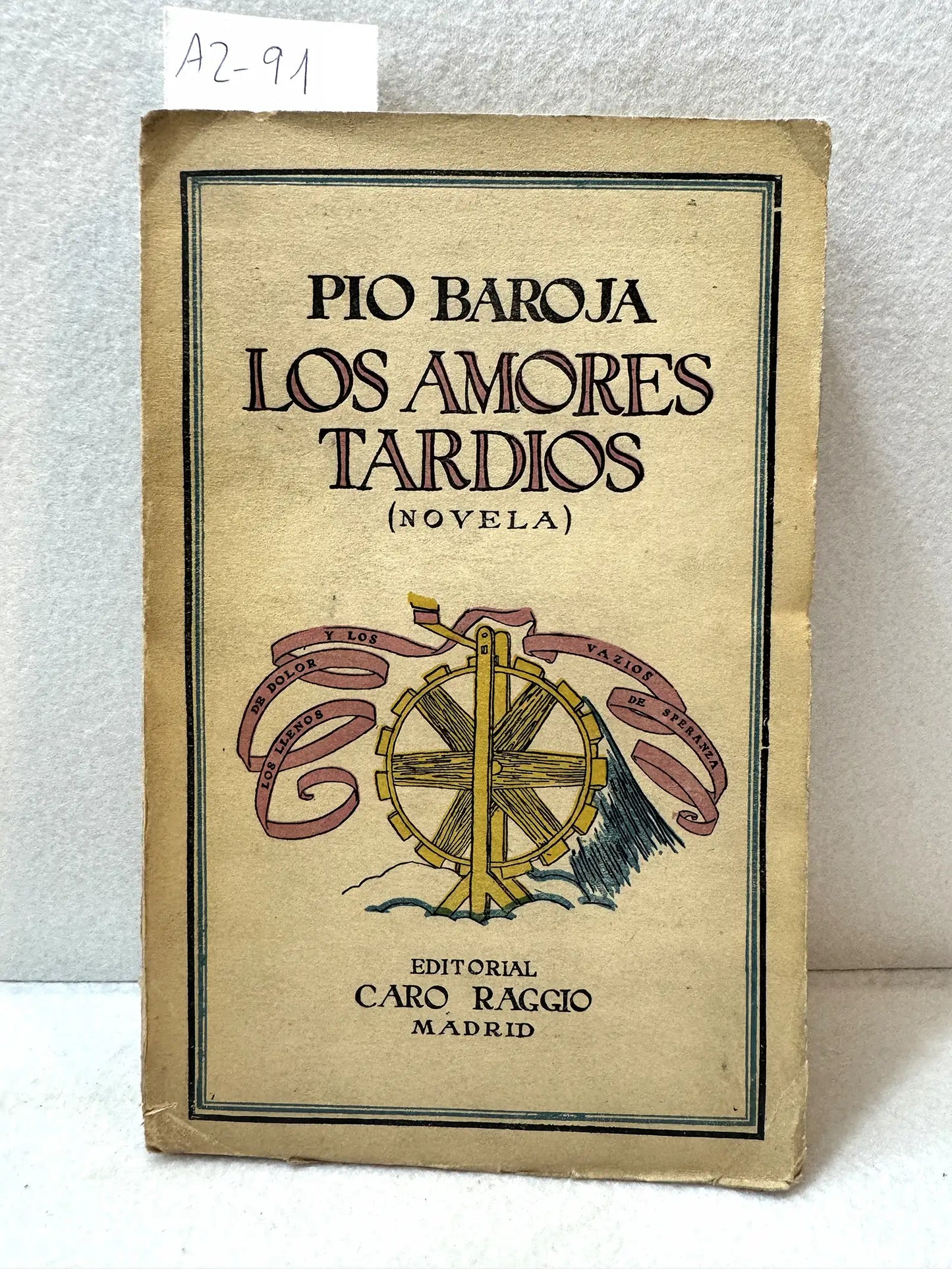 Los amores tardíos.