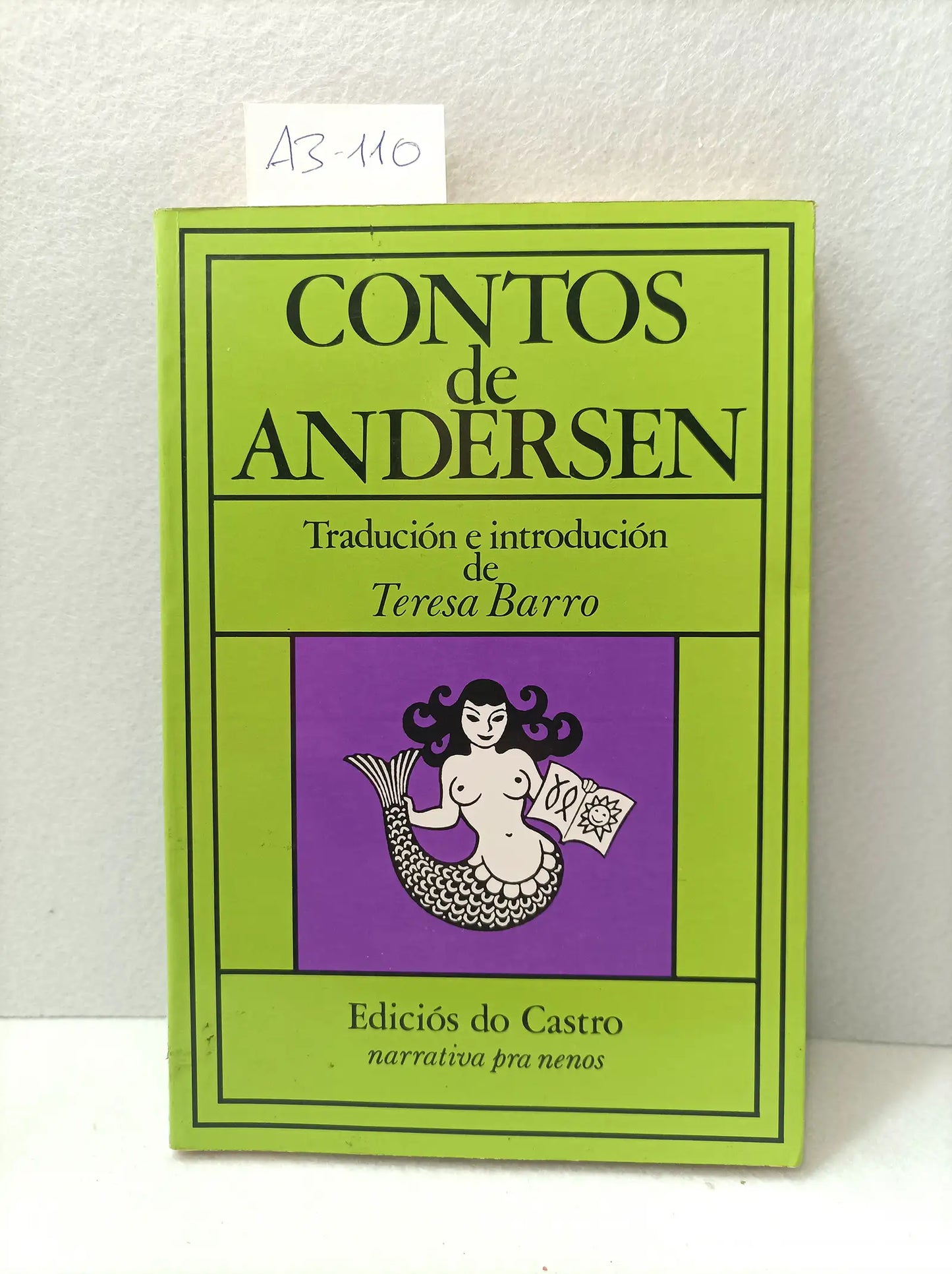 Contos de Andersen. Traducción e introducción de Teresa Barro.