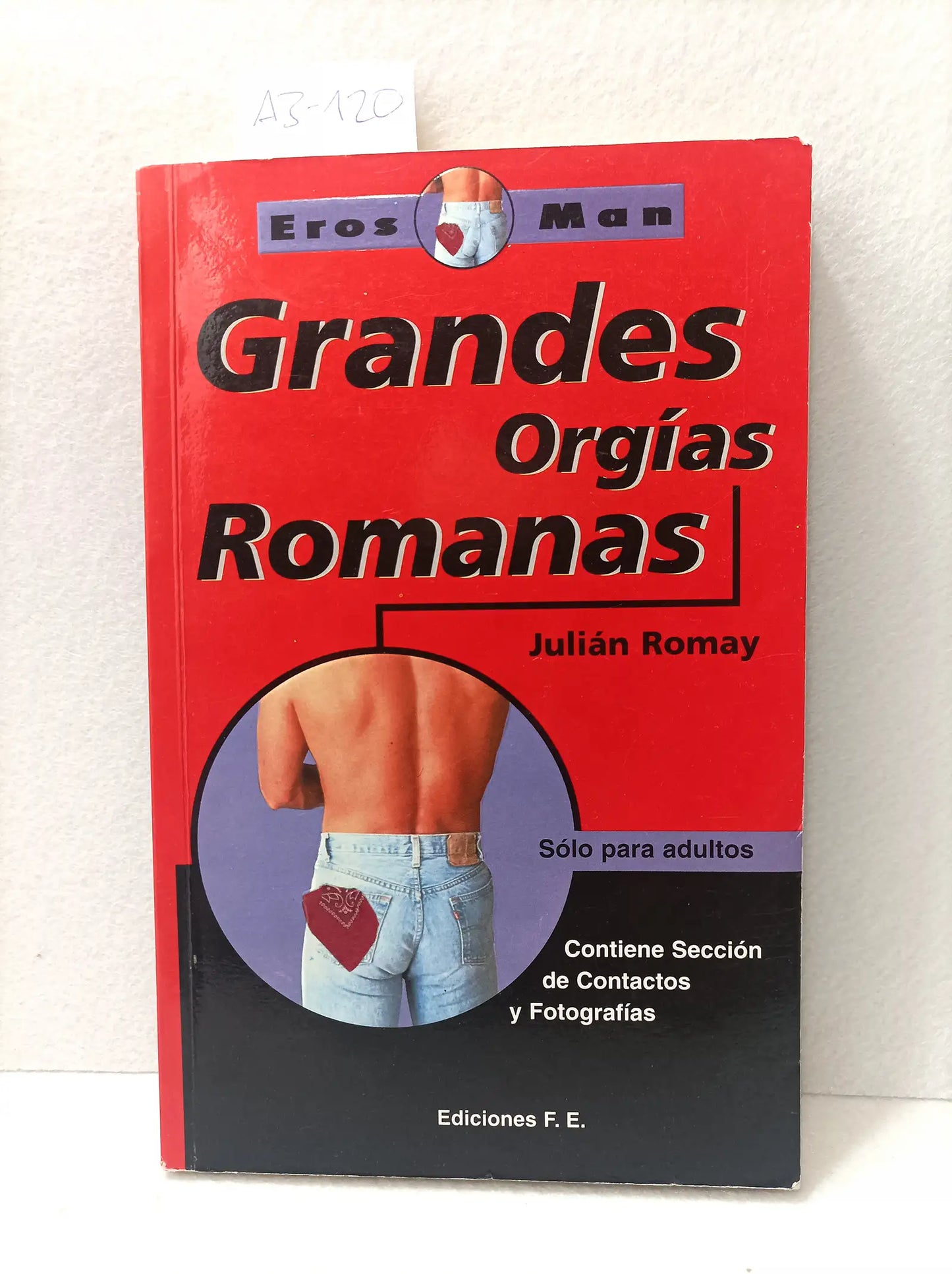 Grandes orgías romanas.