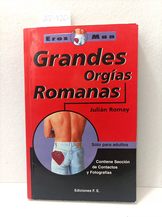 Grandes orgías romanas.