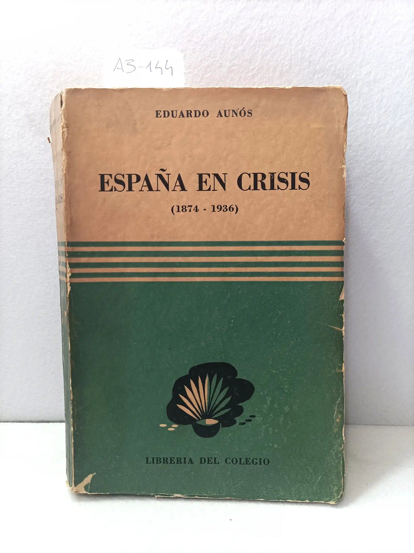 España en crisis (1874-1936).