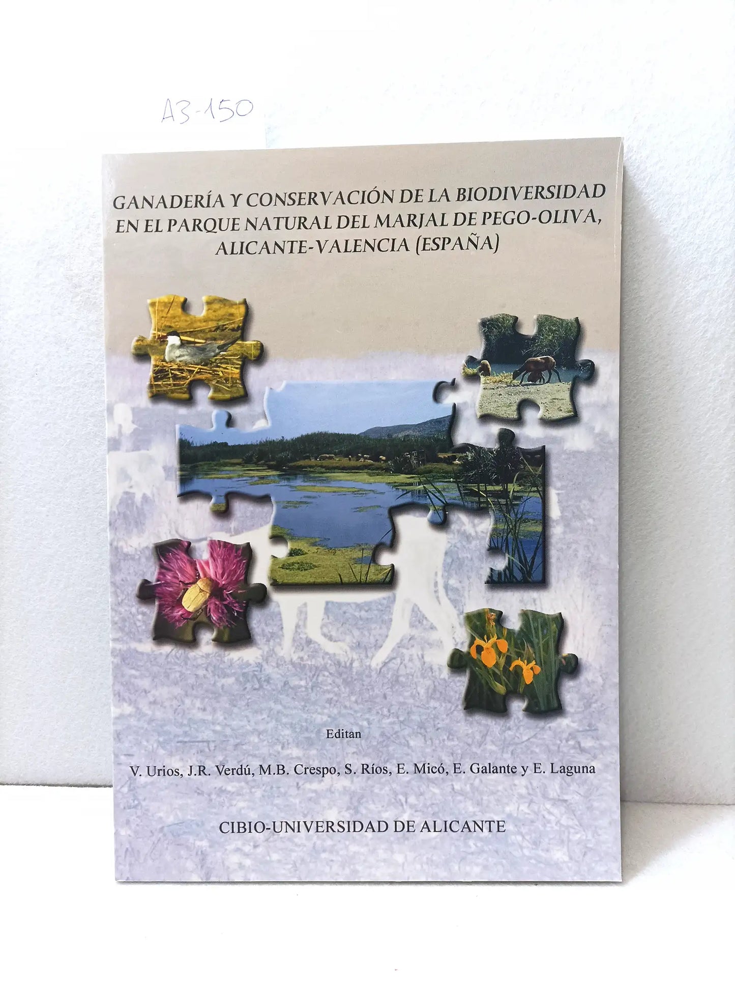 Ganadería y conservación de la biodiversidad en el Parque Natural de Pego-Oliva, Alicante-Valencia (España). Guía de la excursión científica de la XLI R.C. de la SEEP - O Foro Iberoamericano de Pastos.