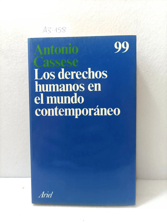 Los derechos humanos en el mundo contemporáneo.