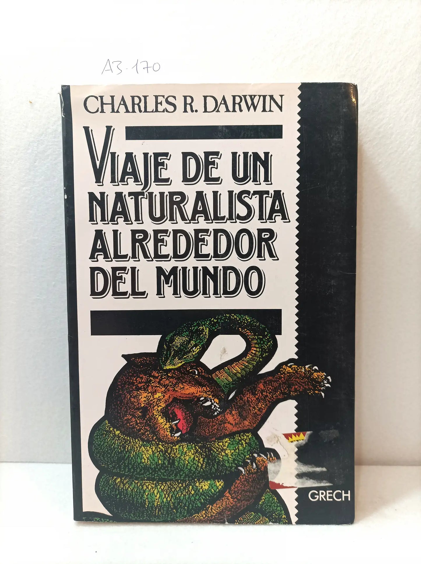 Viaje de un naturalista alrededor del mundo.