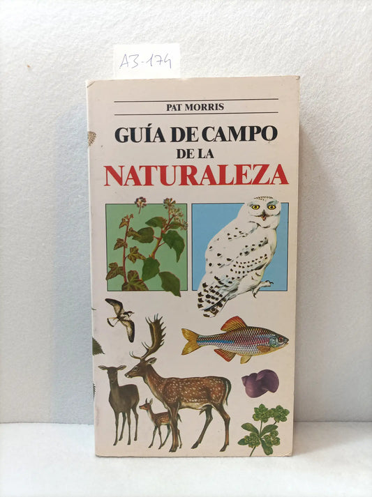 Guía de campo de la naturaleza.