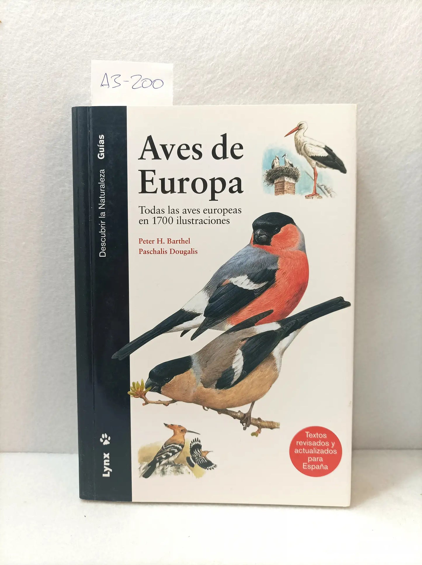 Aves de Europa. Todas las aves europeas en 1700 ilustraciones.