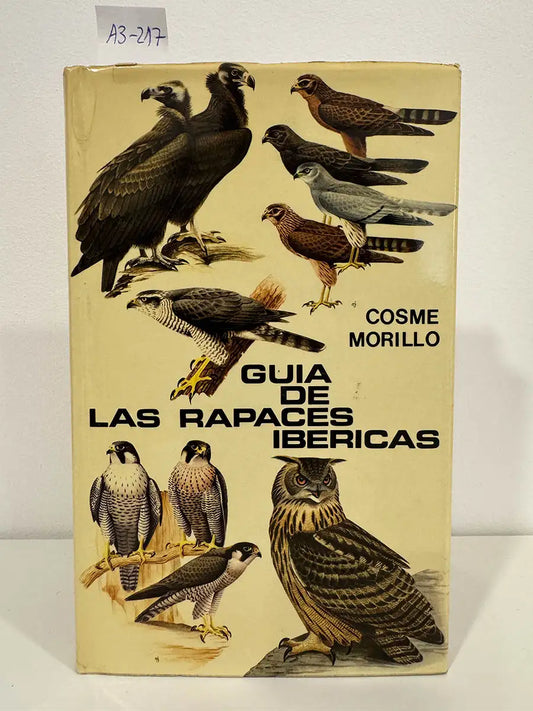Guía de las rapaces ibéricas.
