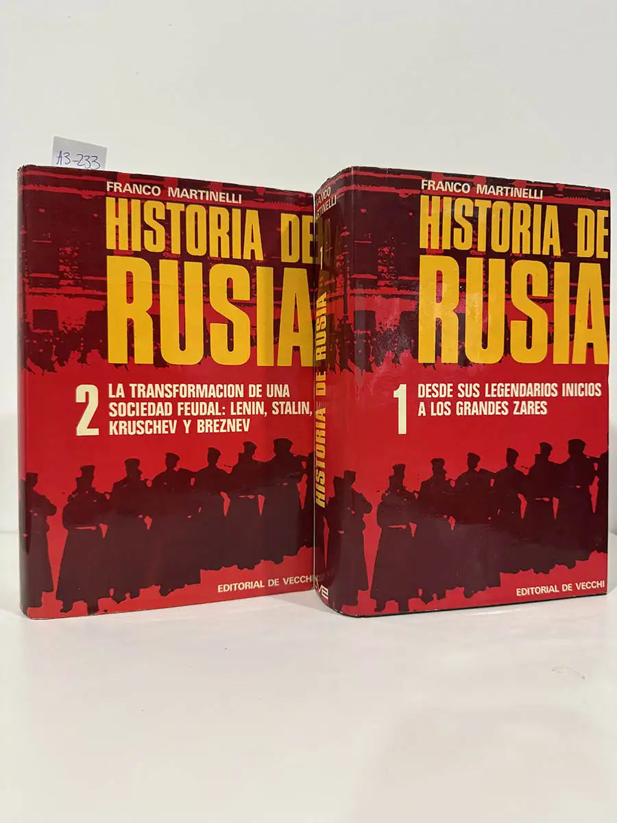 Historia de Rusia. (2 tomos).