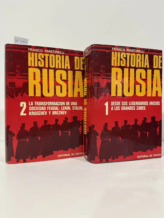 Historia de Rusia. (2 tomos).