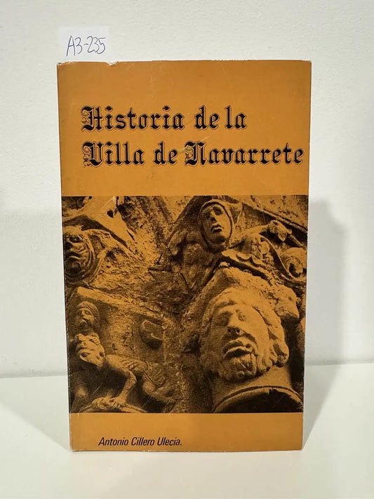 Historia de la villa de Navarrete.