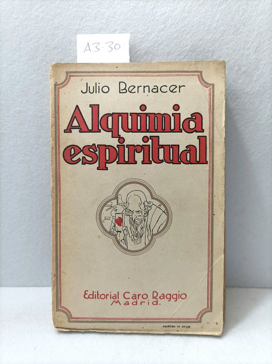 Alquimia espiritual.