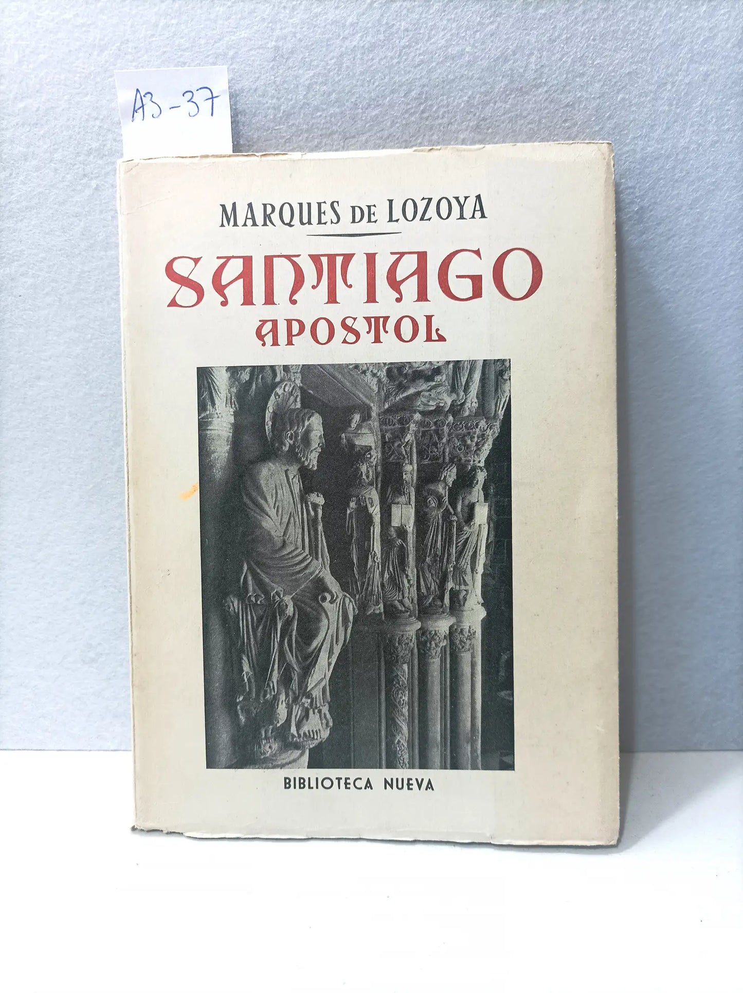Santiago Apóstol. Patrón de las españas.
