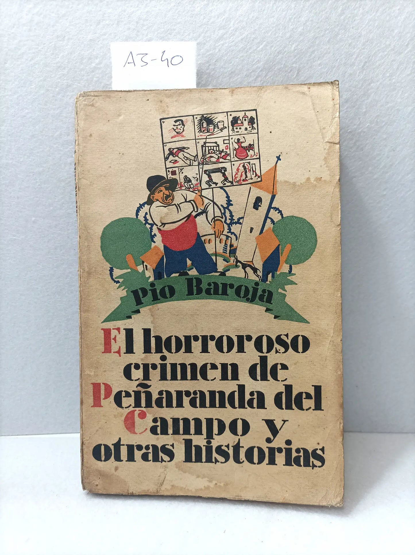 El horroroso crimen de Peñaranda del Campo.