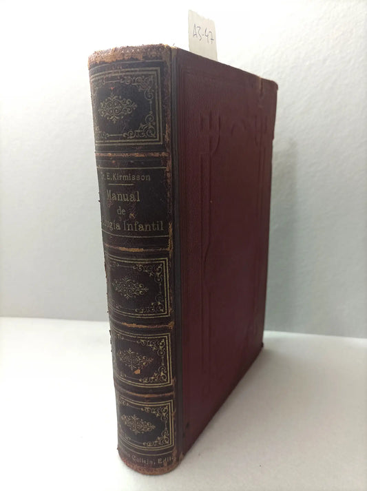 Manual de cirugía infantil.