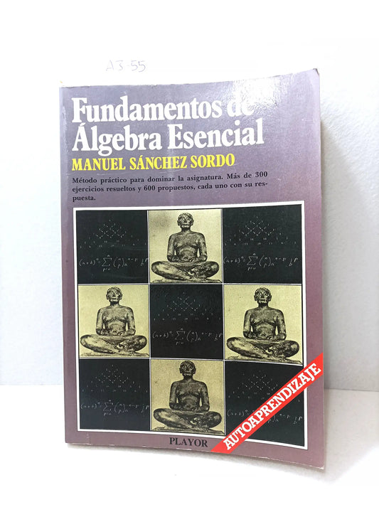 Fundamentos de álgebra esencial.