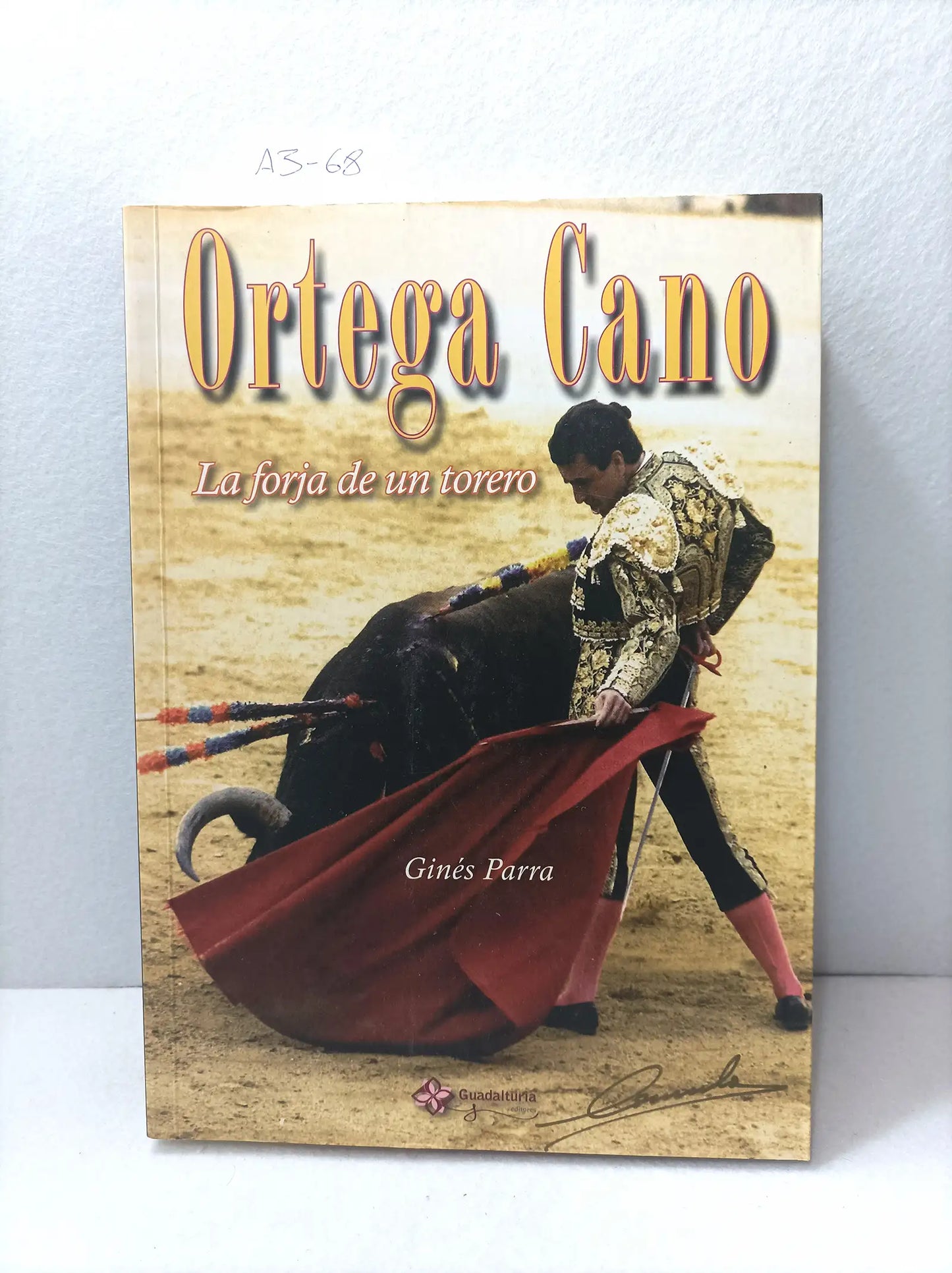 Ortega Cano. La forja de un torero.