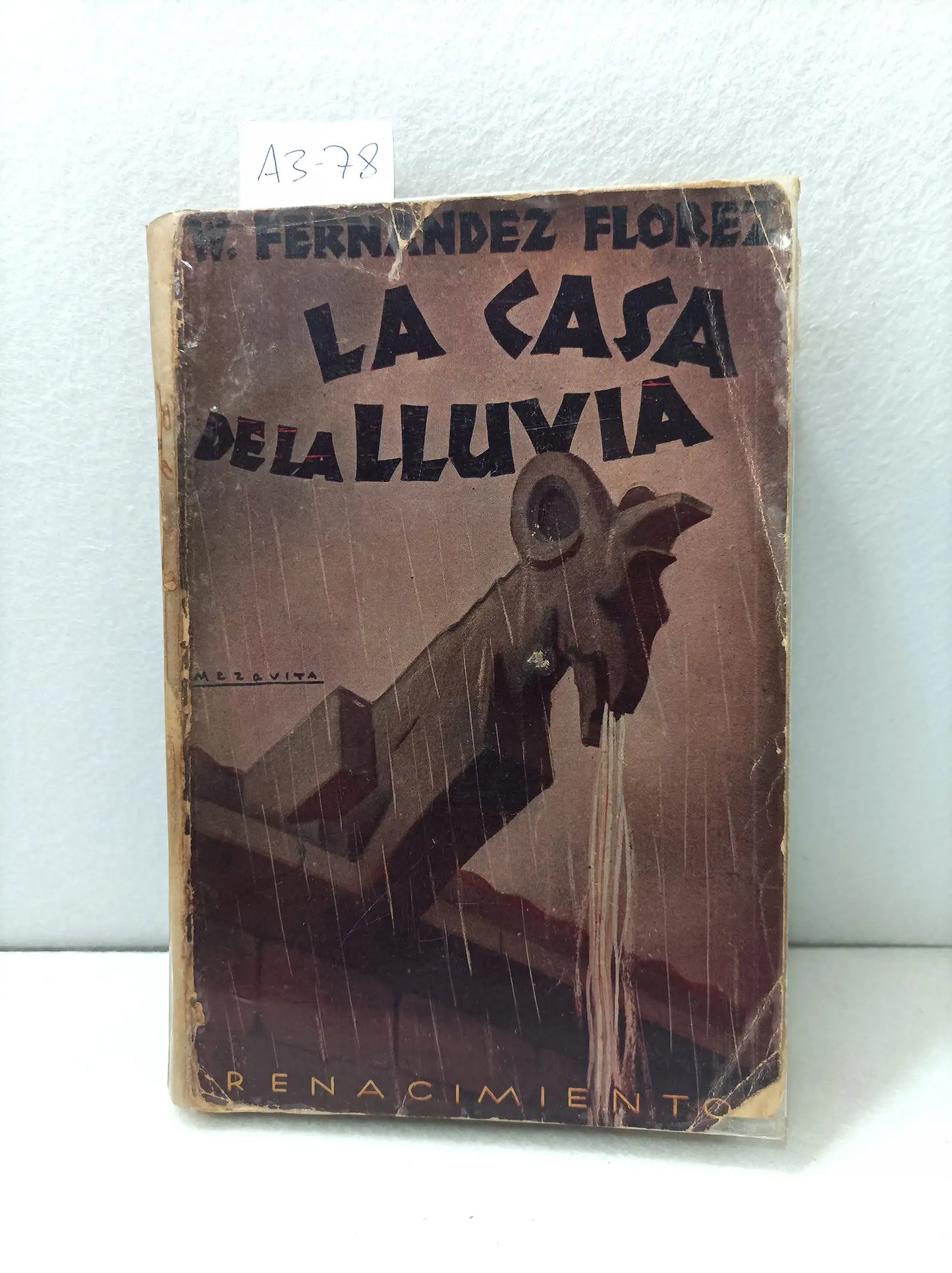 La casa de la lluvia.