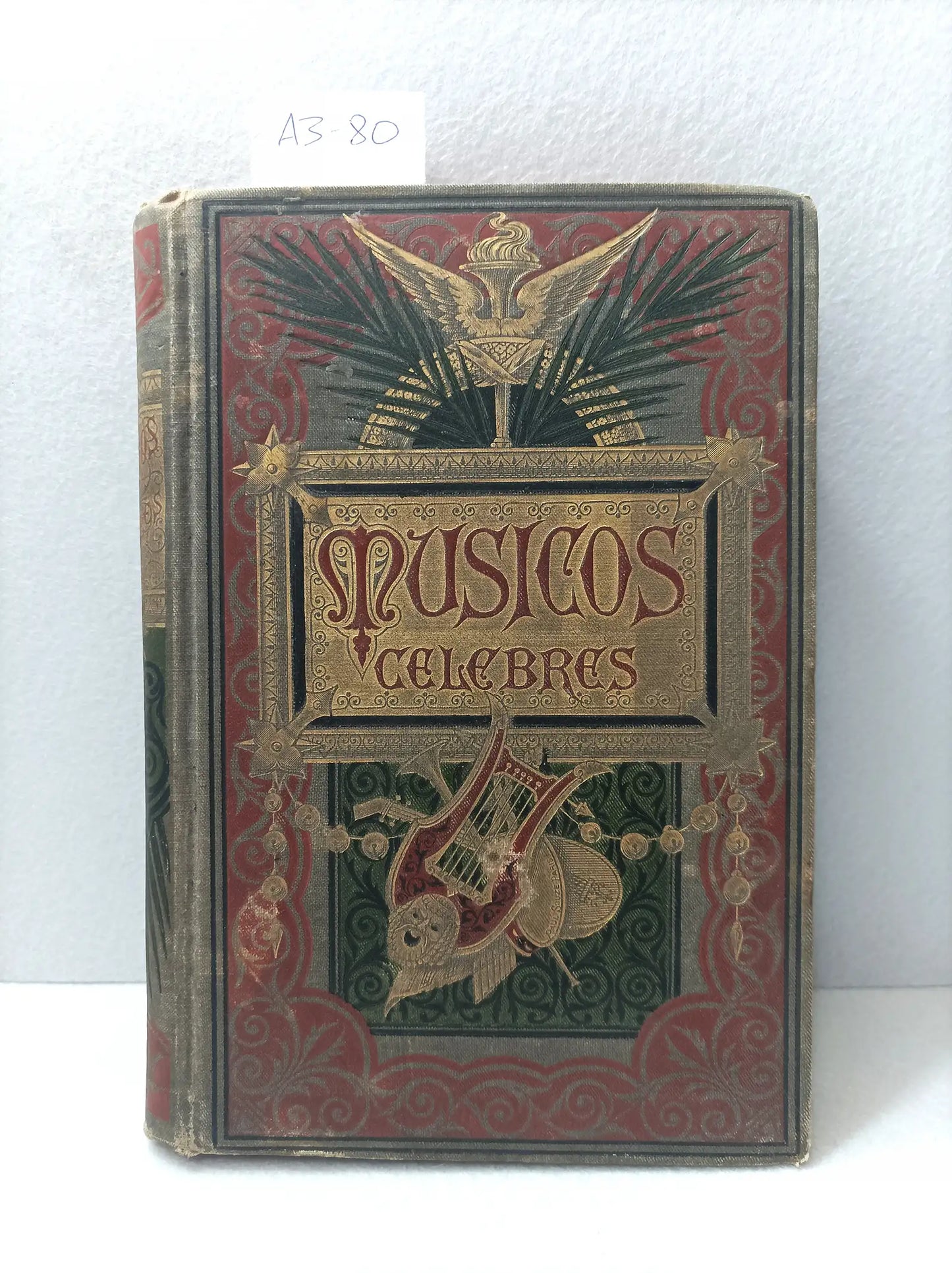 Músicos célebres. Biografías de los más ilustres compositores desde el siglo XVIII hasta nuestros días. Fotograbados de Meisenbach.