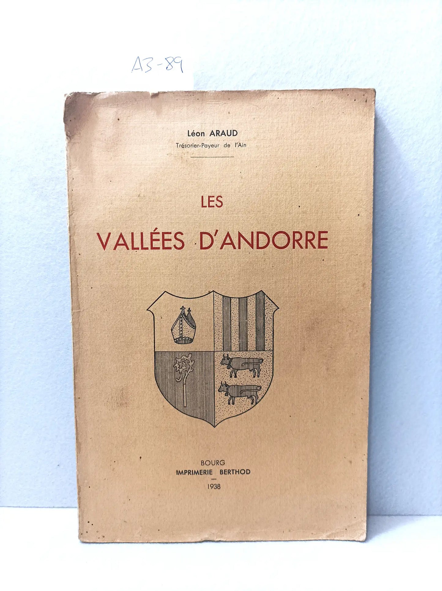 Les vallées d'Andorre.