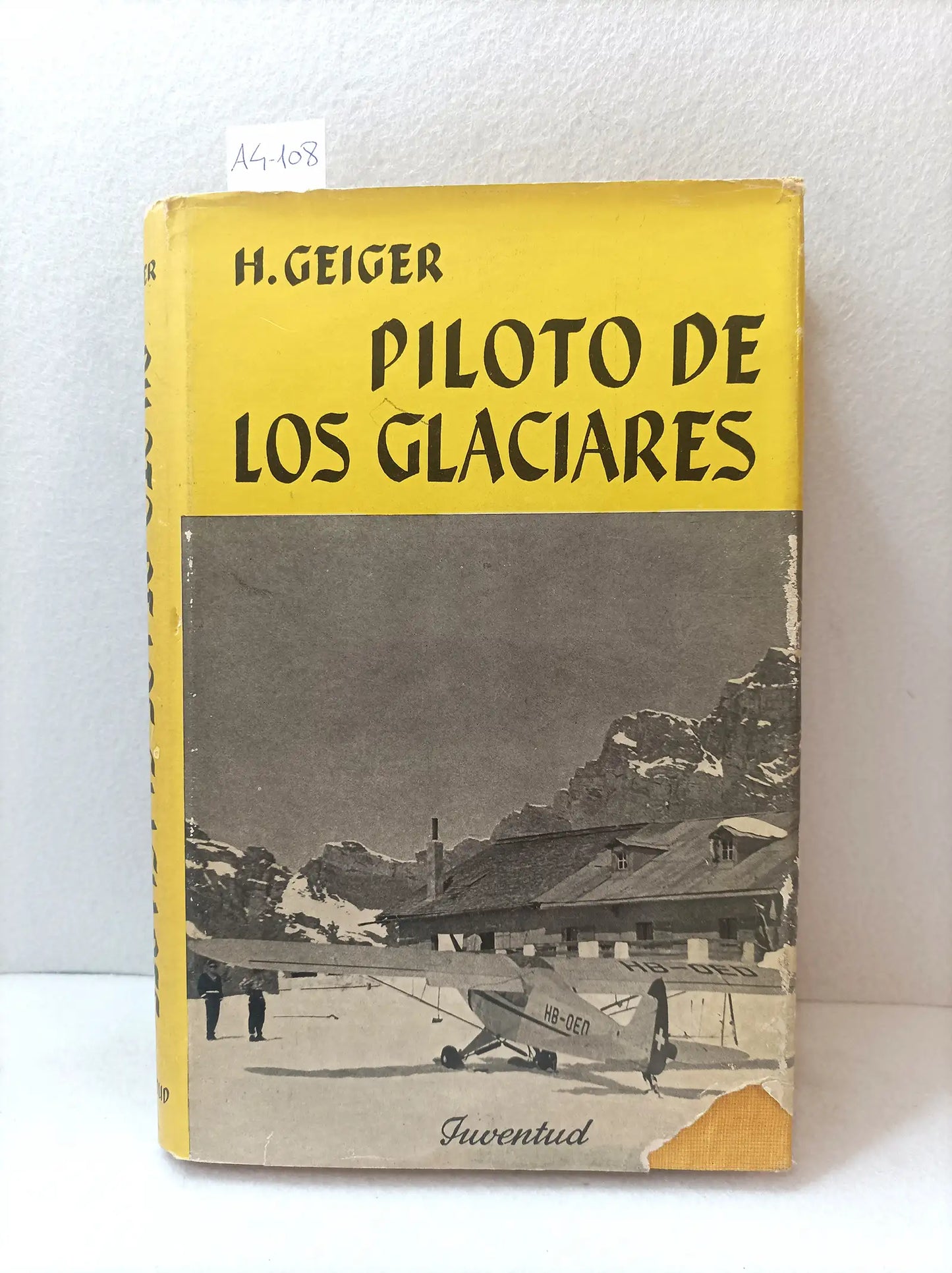 Piloto de los glaciares.
