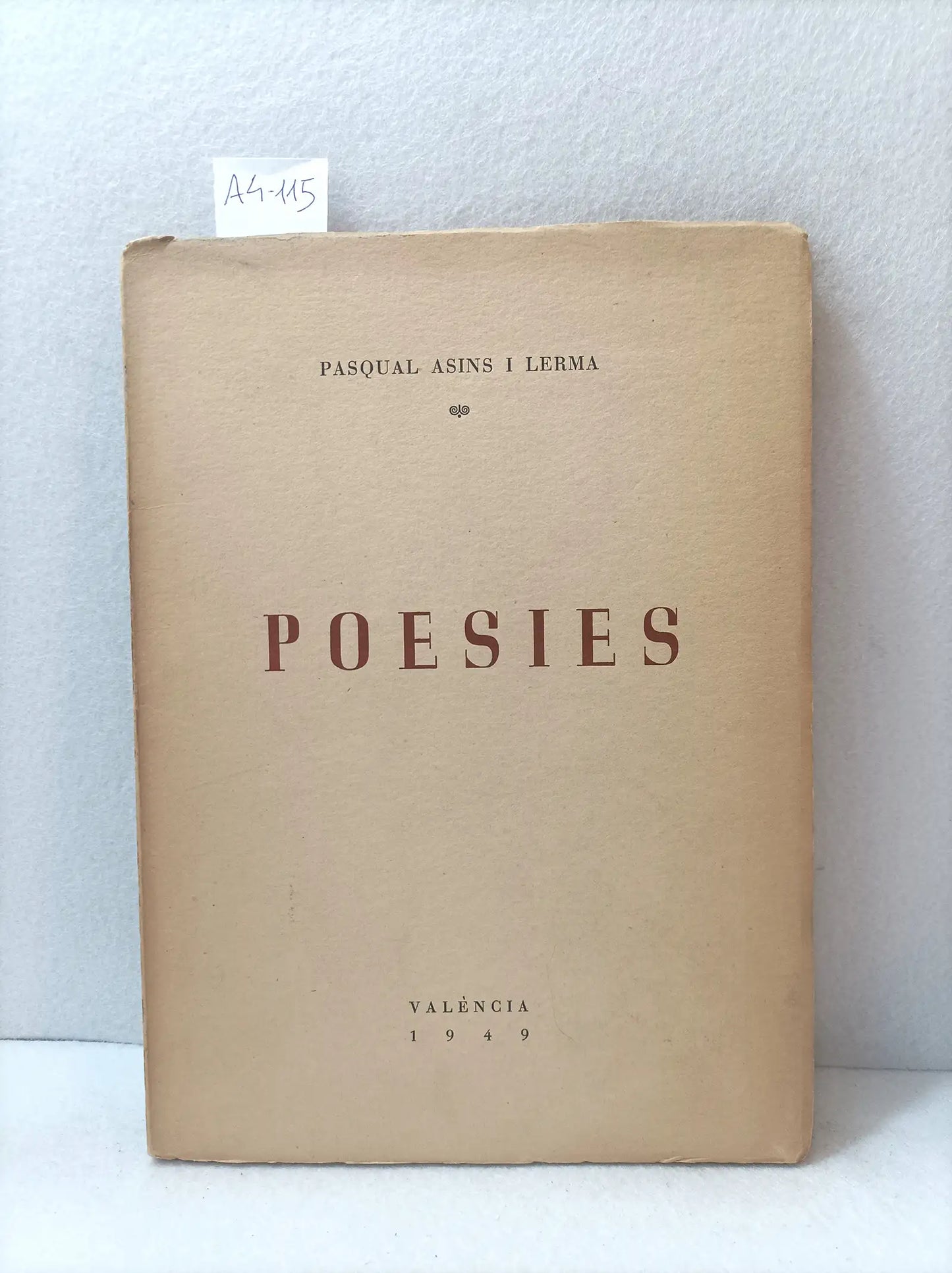 Poesies.