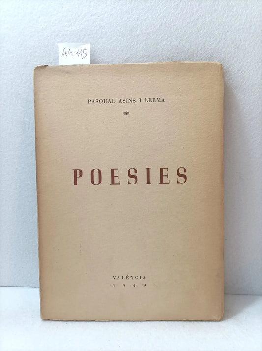 Poesies.