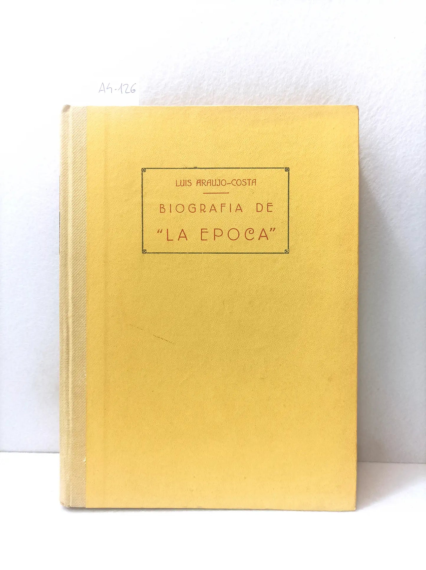 Biografía de "La época".