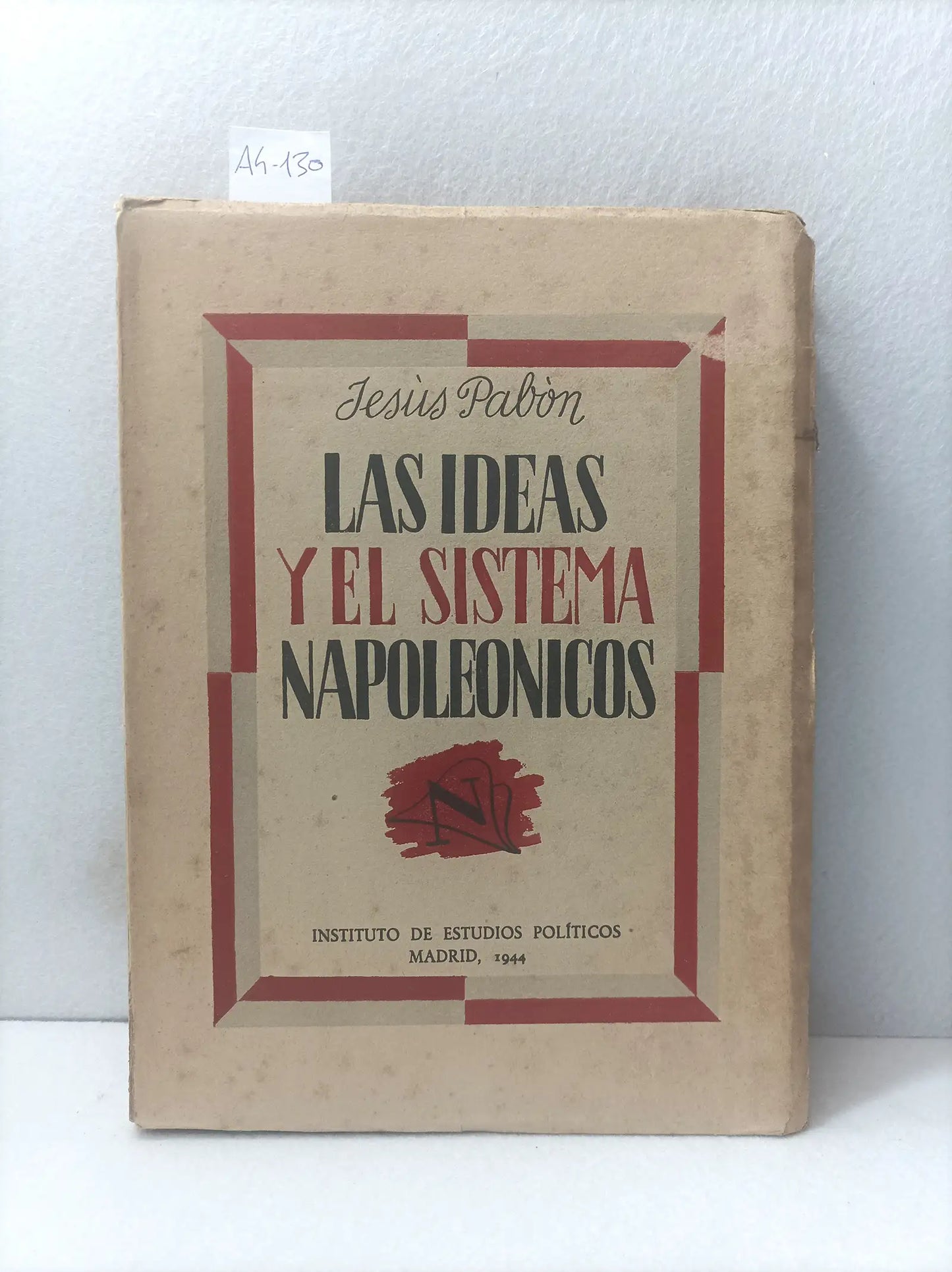 Las ideas y el sistema napoleónicos.