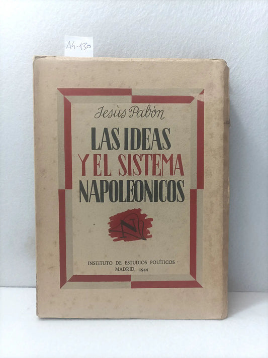 Las ideas y el sistema napoleónicos.