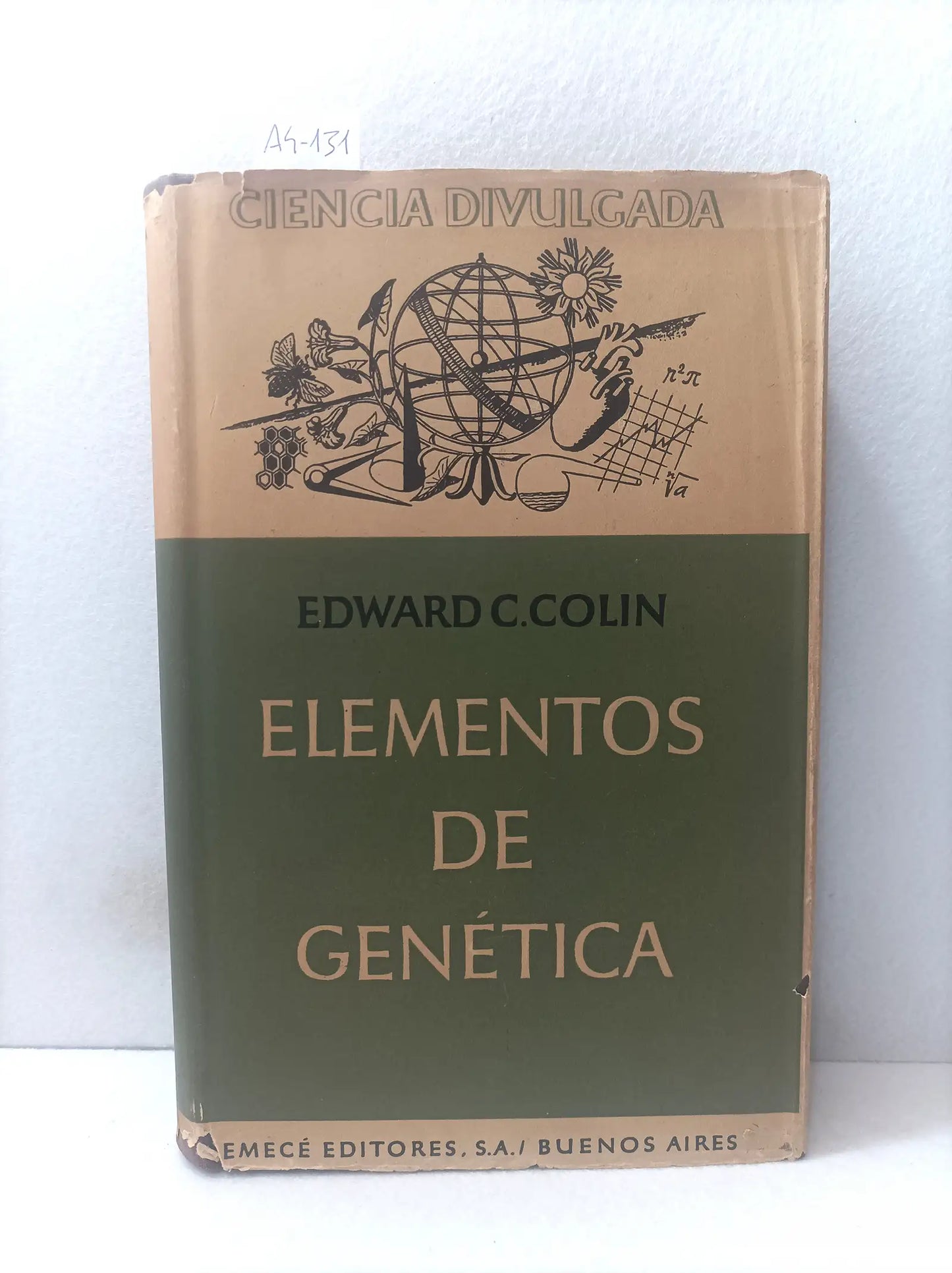 Elementos de genética.