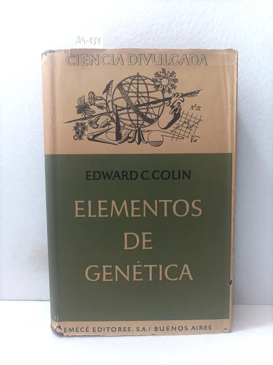 Elementos de genética.