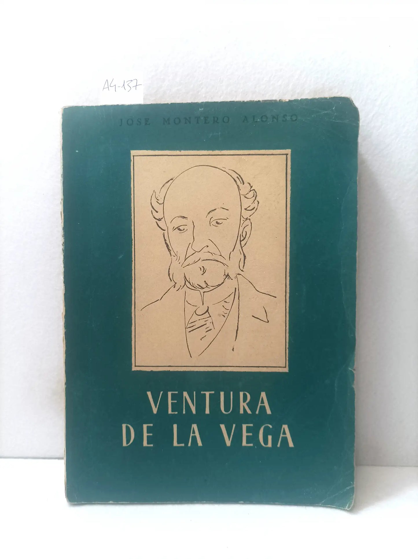 Ventura de la Vega. Su vida y su tiempo.