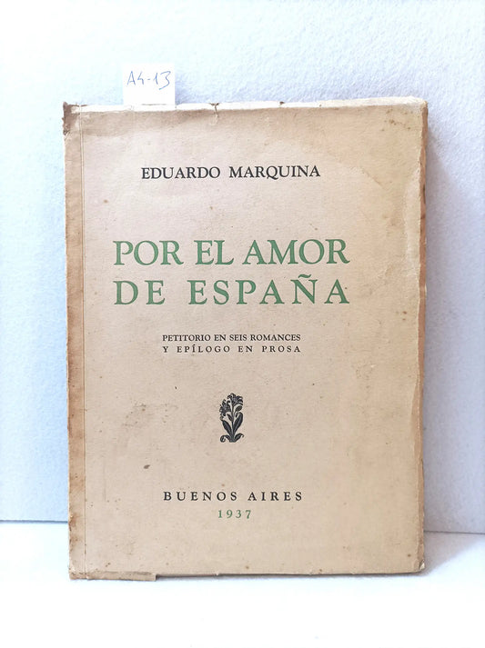 Por el amor de España.