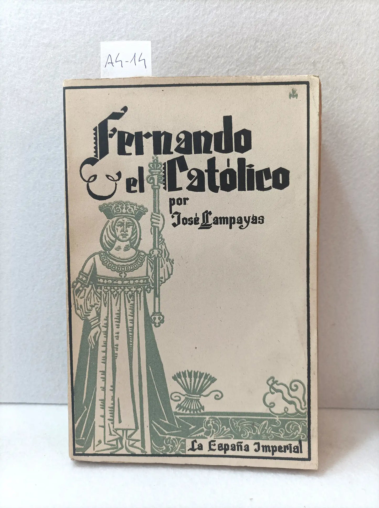Fernando el católico.