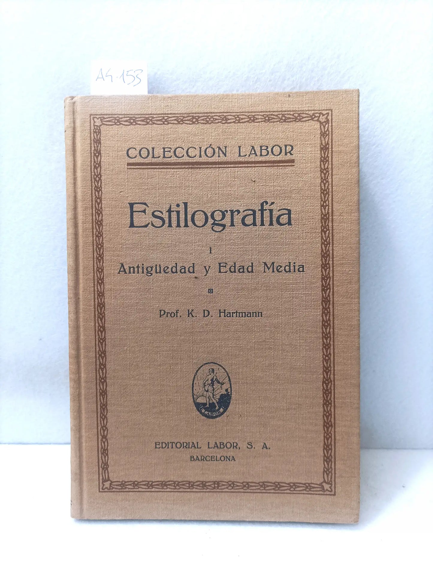 Estilografía. Antigüedad y edad media.