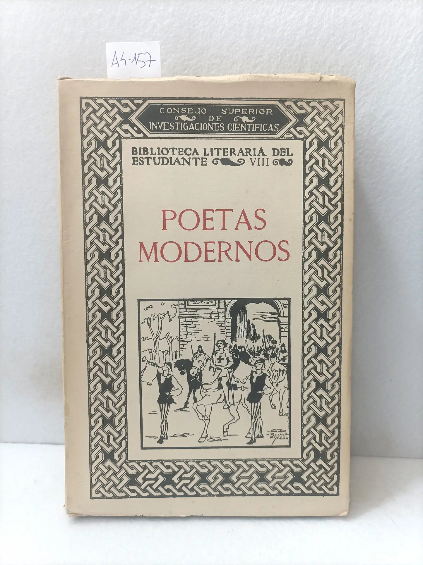 Poetas modernos (siglos XVIII y XIX).