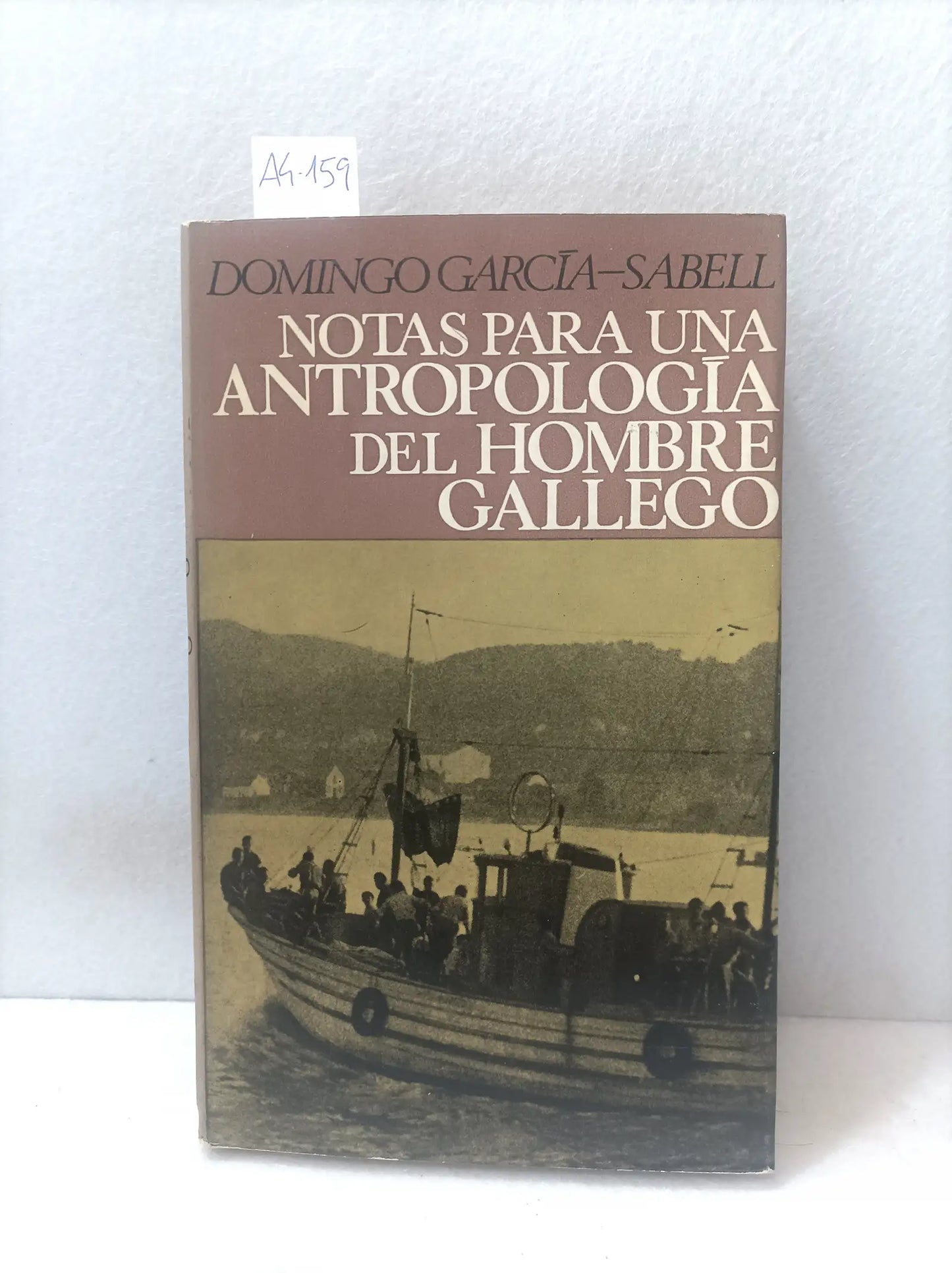 Notas para una antropología del hombre gallego.